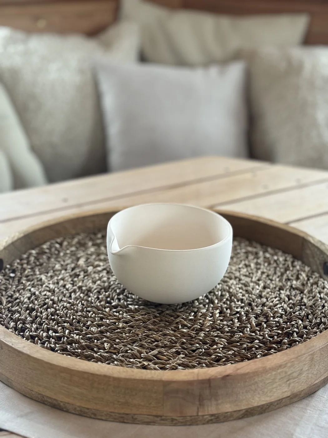 Matcha-Schale aus Keramik